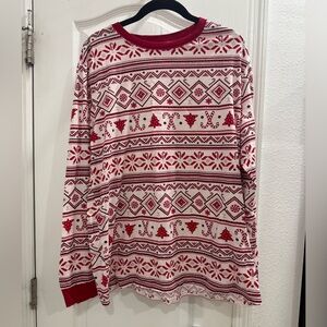 Unisex Children’s Place Christmas Pajamas SZ L